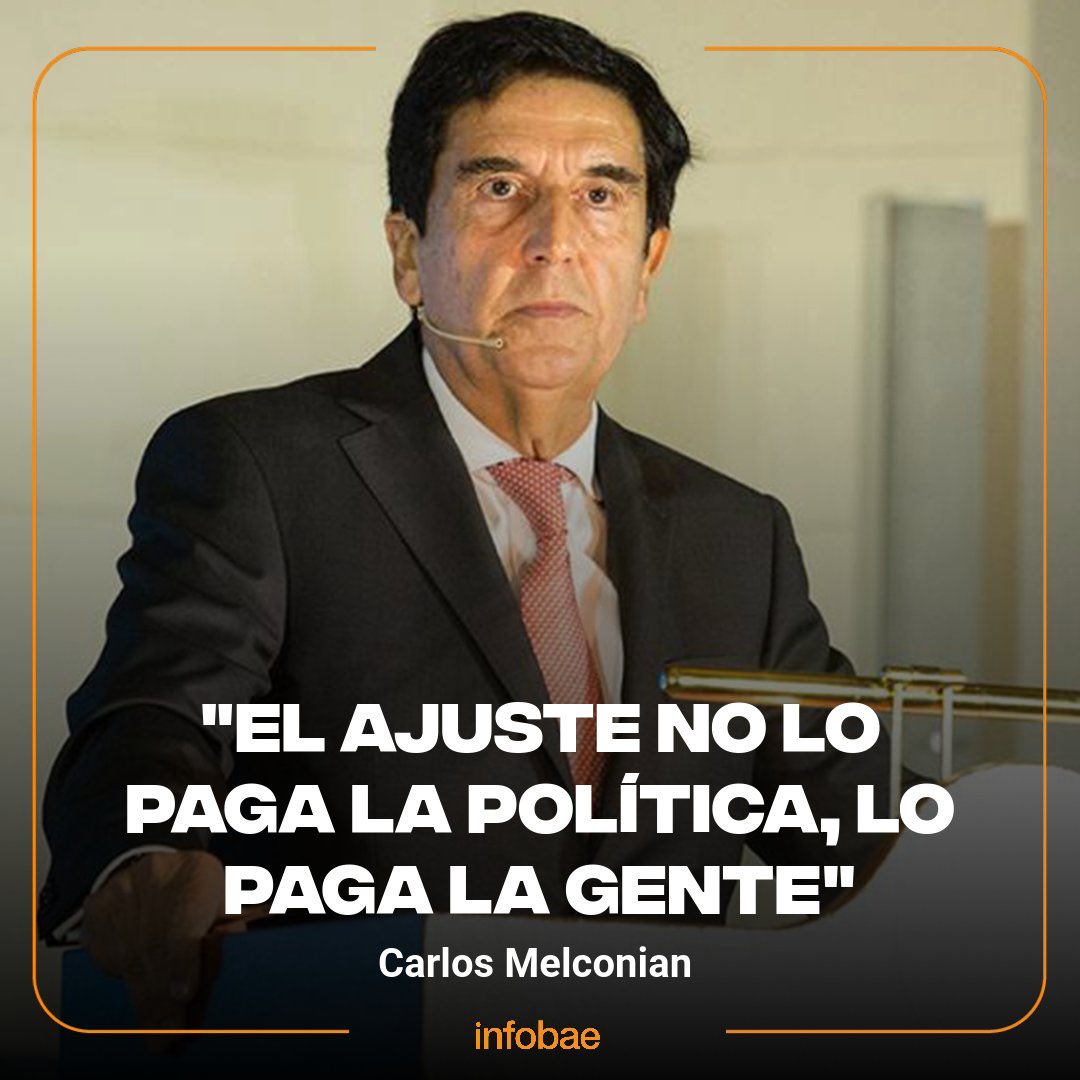 dolomas's tweet photo. Y lo dijo de entrada. https://t.co/wKW41178DV