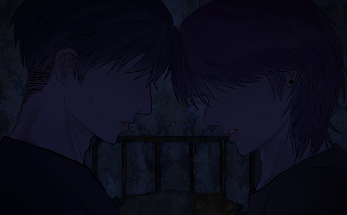 assexecutor's tweet photo. lil something i made for a woosan fic im obsessed with atm, please check out "Beyond the Veil" by PaperConstellationss on AO3 🤍

lifechanging experience oh my gosh this drawing does not do justice
#woosan #ao3 #ateez https://t.co/dBAzDf2QW6
