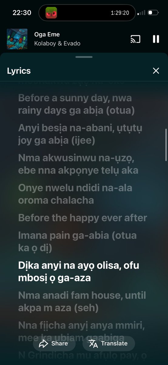 Buchibaba01's tweet photo. Ama’m na oga eme 💯
#Evado x #Kolaboy ❤️ https://t.co/bCdxaMCrOO