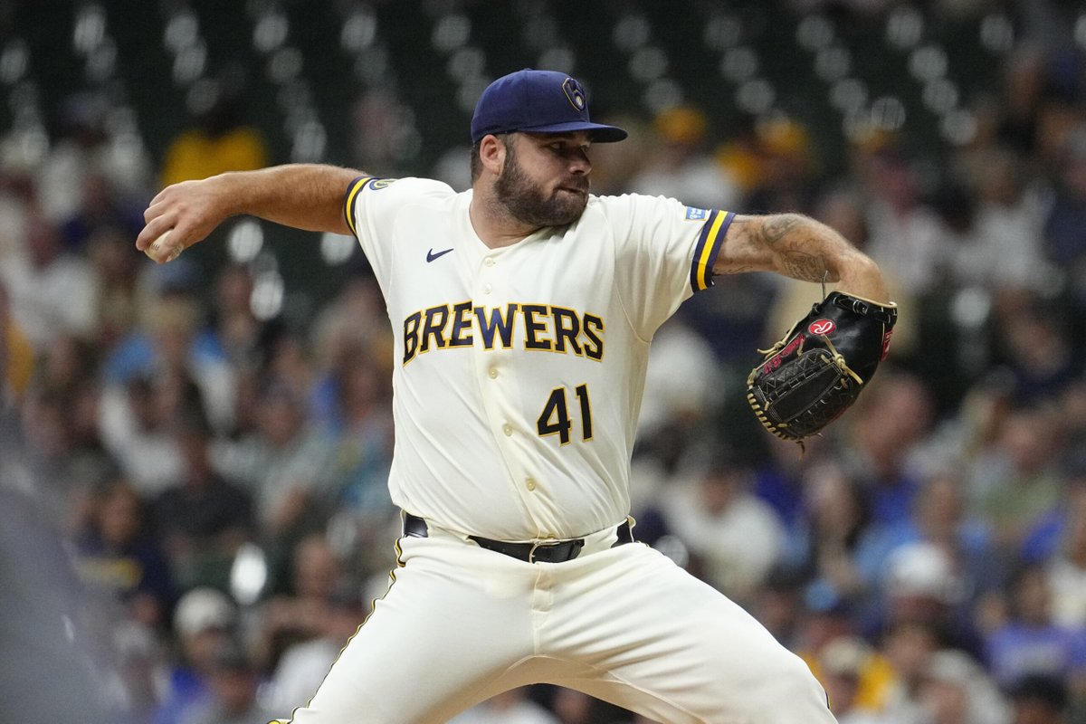 MLB Trade Rumors: Brewers Re-Sign Bryse Wilson https://t.co/Omd01fdEVW https://t.co/pFKoq8cKLc