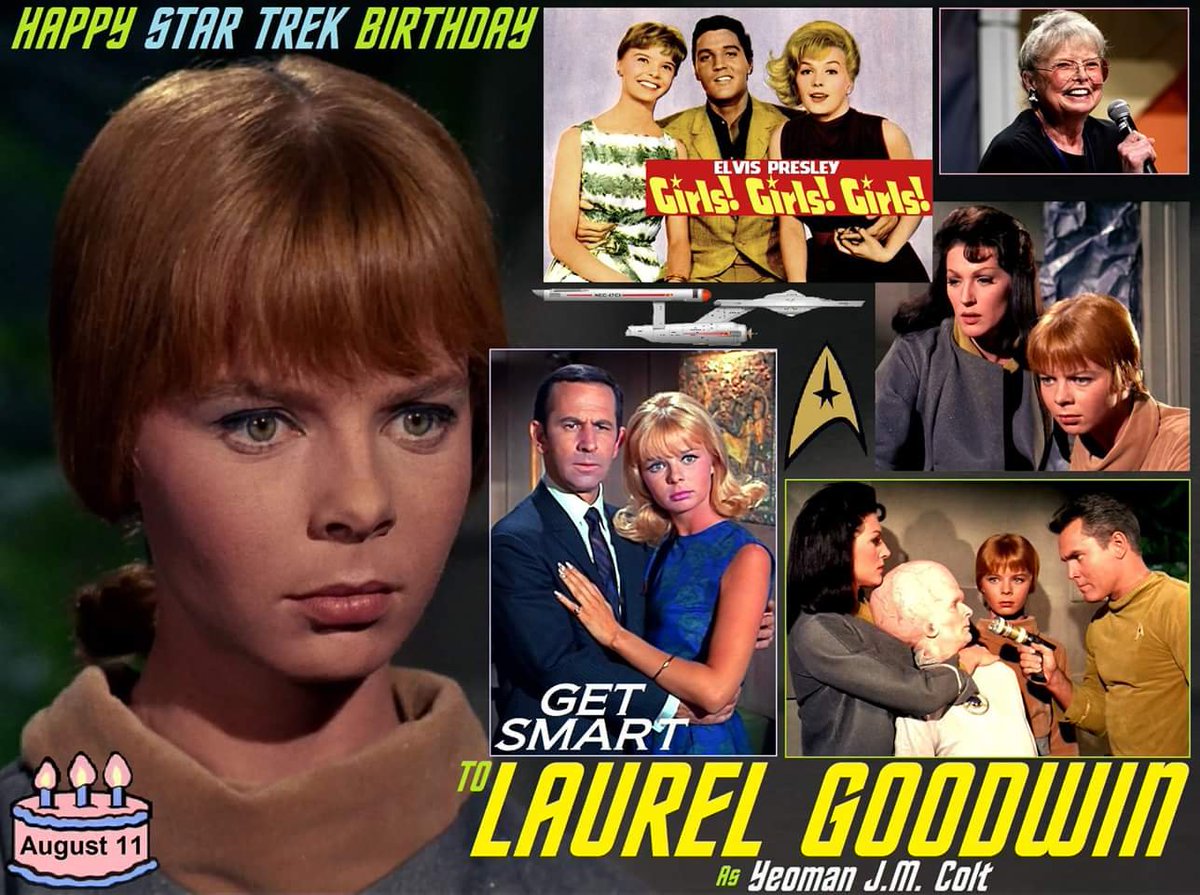 TOSSatNight's tweet photo. Happy TOSS Birthday to Laurel Goodwin, who we lost not too long ago. She was the last remaining surviving member of the cast of The Cage. 
#TOSSatNight https://t.co/4P6rbyg3Jv
