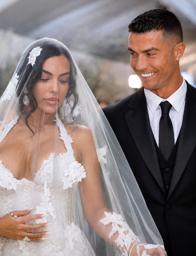 jago_WD's tweet photo. @it_Rutie Congratulations to Georgina and Cristiano Ronaldo.
May God bless their union. https://t.co/98lI7neSVY