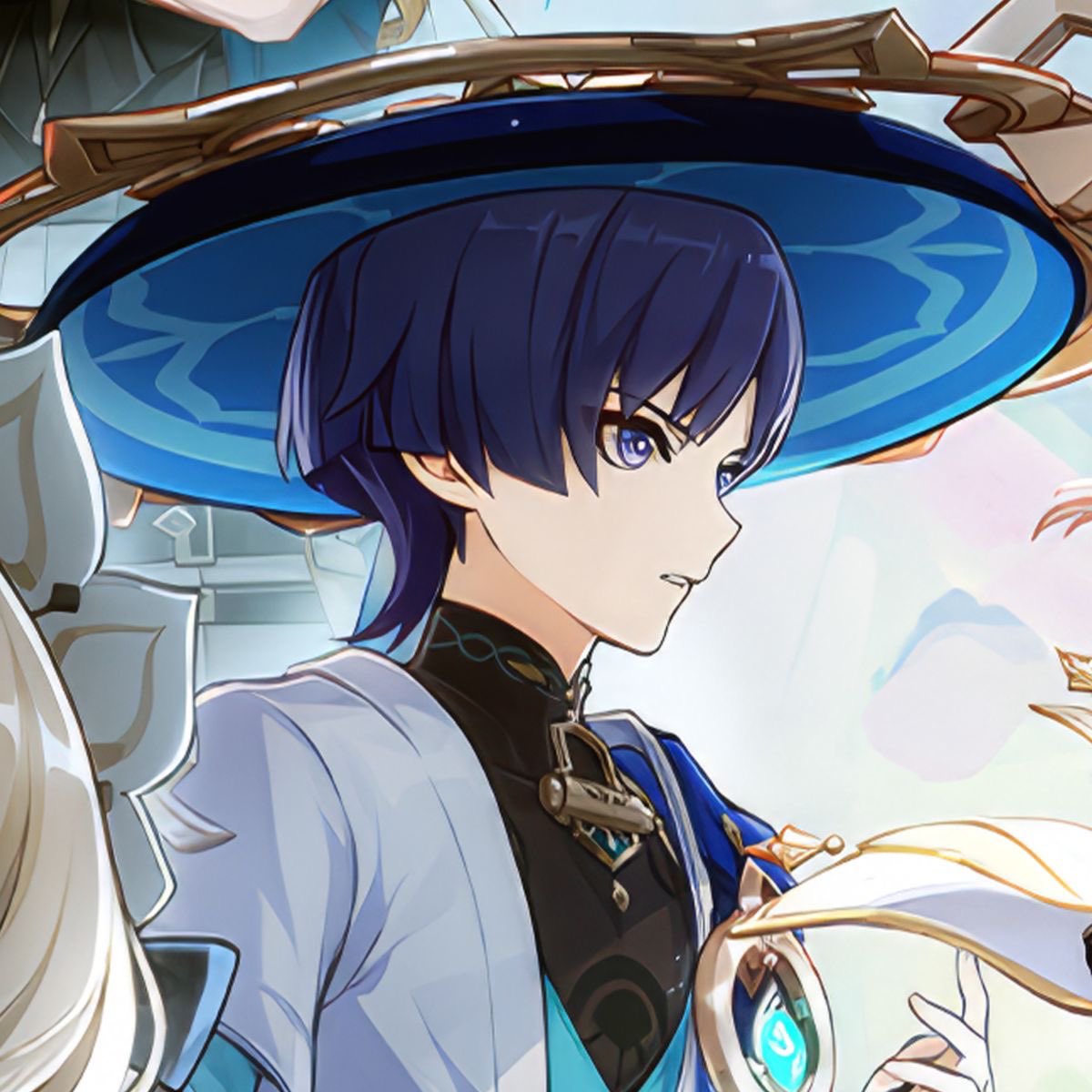 bigfanofshadow's tweet photo. uuuuuuuuughhhhhhhhh i want you so bad can u come to snezhnaya pleaseeeeee i heard dottore coming back https://t.co/DBvMNtte9y