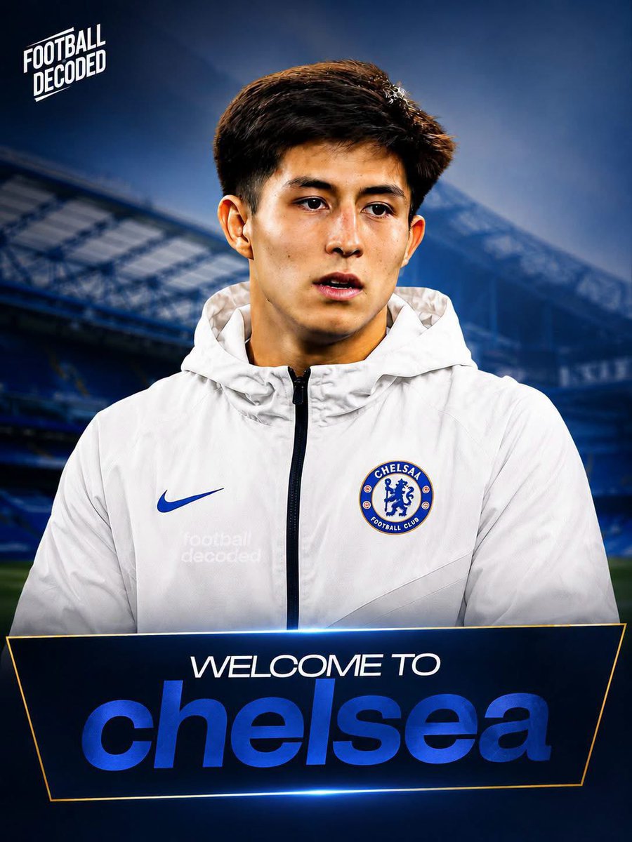 NielSport1's tweet photo. 🚨🔵 THE WAIT IS OVER! DASTAN SATPAYEV IS SET TO BECOME A CHELSEA PLAYER! 💙🔥

Dastan Satpayev will officially become a Chelsea player tomorrow when he turns 18. ✅

The highly-rated youngster is now ready to begin the next chapter of his career at Stamford Bridge. 👀🔵

 #CFC https://t.co/HzsQss91ER