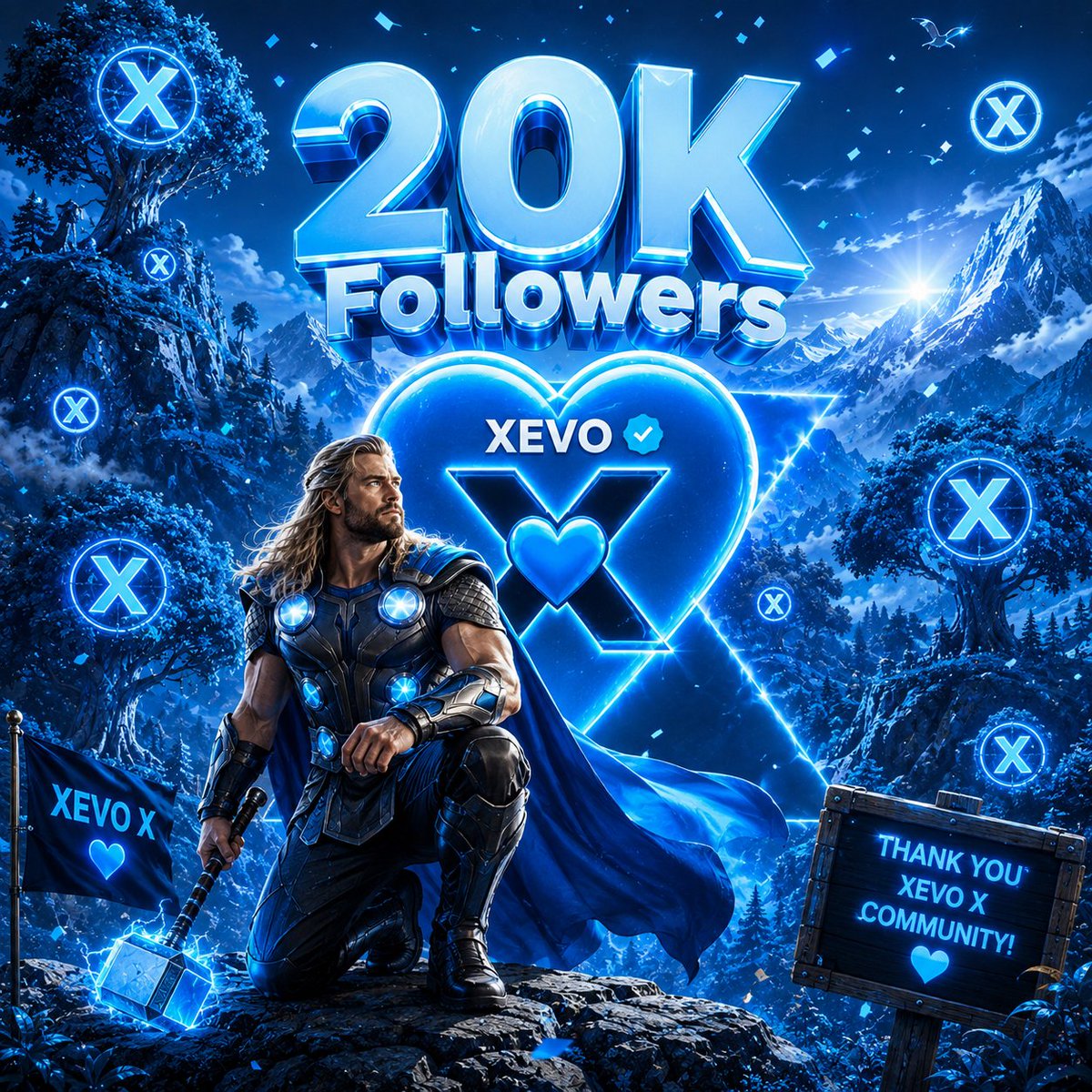 Xevo_07's tweet photo. Good-Morning Everyone..☀️🌞
 
Are You Ready..!? Back to Back Thunder..!? Follow Camping . ⚡⚡

Just Say " Ready "⛈️

We Are all Support everyone . 🌪️
Let's begin . ⚡⚡

Like, Comment &amp; Repost . 🔁 https://t.co/V9WbB0gO1n