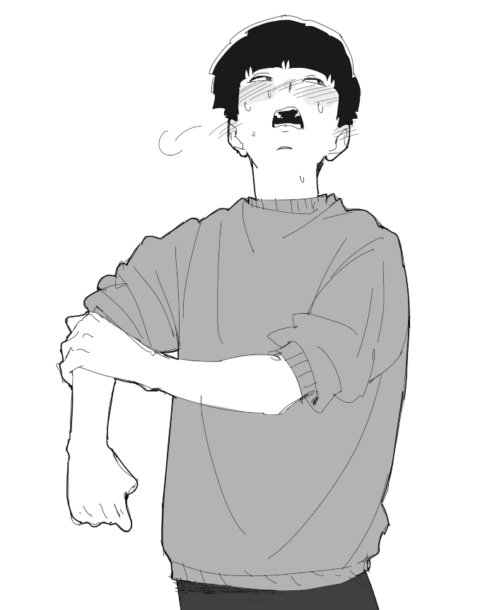 deg2999's tweet photo. mobu doodle cuz im bored https://t.co/Yh7kRXG9Bm