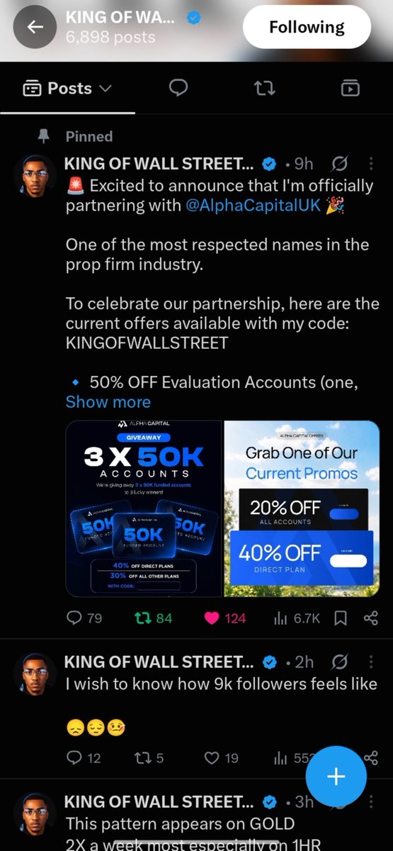Hartson0001's tweet photo. @I_AM_KING012 @HabibAhmard @AlphaCapitalUK @RangeTrader_ @TheAlchmPrince @Big_Blaqqq All done boss ✅ 

@Realmb__Fx @andre50615 @cruzer_hackz https://t.co/qwfcJxncQX