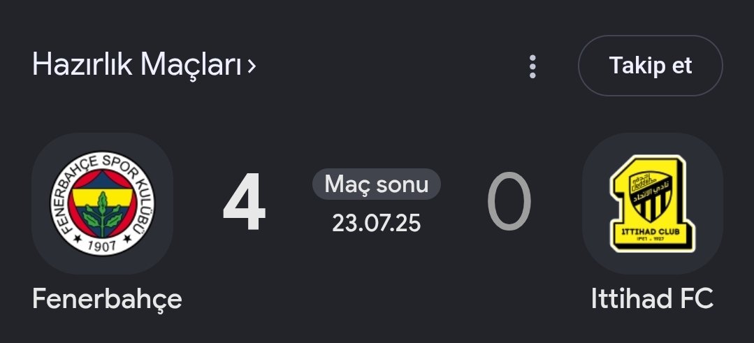1blondeman's tweet photo. @jadinho97 Geçen yıl, son arap ligi şampiyonuyla oynanan bir hazırlık maçı sonucu; https://t.co/UdqHmNDExa
