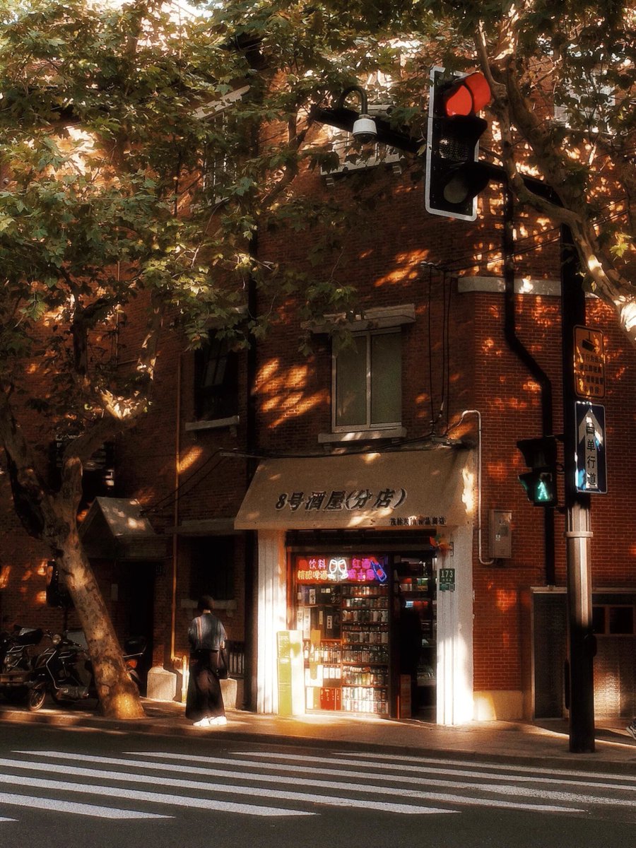 VirginiaTr712a's tweet photo. Random side street snap that hit different today – the golden hour light turning a messy street corner into something warm. No plans, just vibes. https://t.co/zNguytH1u3