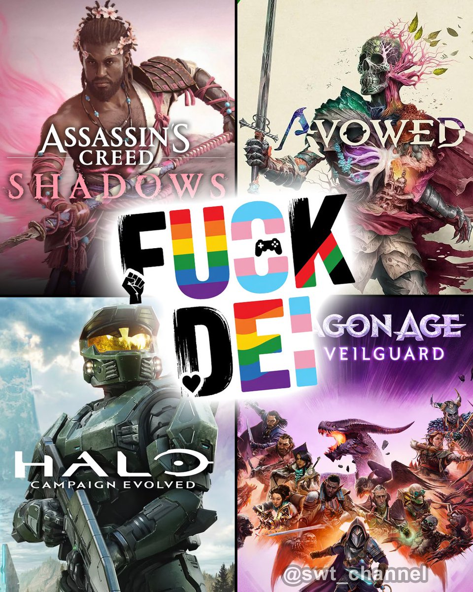 Persianix95's tweet photo. @MartyTheElder Fuck DEI and Fuck these people. https://t.co/WKCDYvrt47