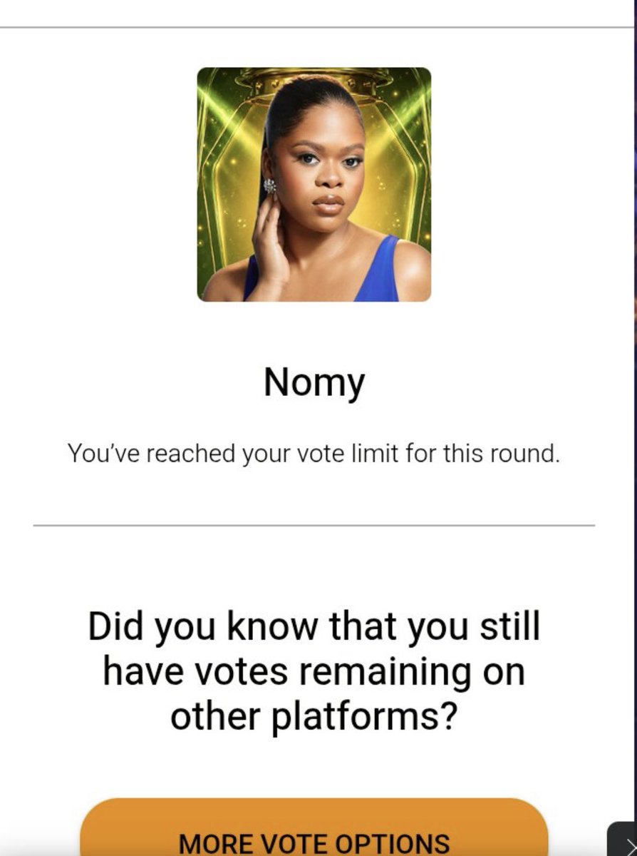 ChefAnnie94's tweet photo. NOMY BIKO manage ooo sorry fine girl ๐ฅน๐ฅน
Next week you will slay no worry ๐๐๐
#BBNAIJA #voteNomy #Nomy #bbnaija https://t.co/x8dsnE0OTc