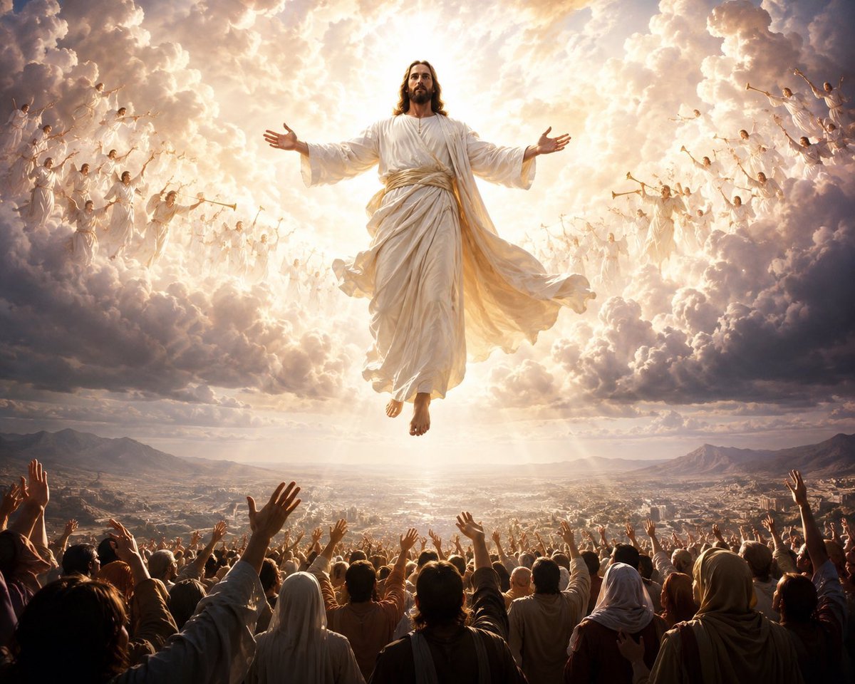 GuntherEagleman's tweet photo. Jesus is coming back. But until He does, we don’t sit idle while evil runs rampant. 

We stand for truth, fight for what’s right, and refuse to surrender. 

We don’t have to bow to darkness just because the world does. https://t.co/Wy2mt1uBXM