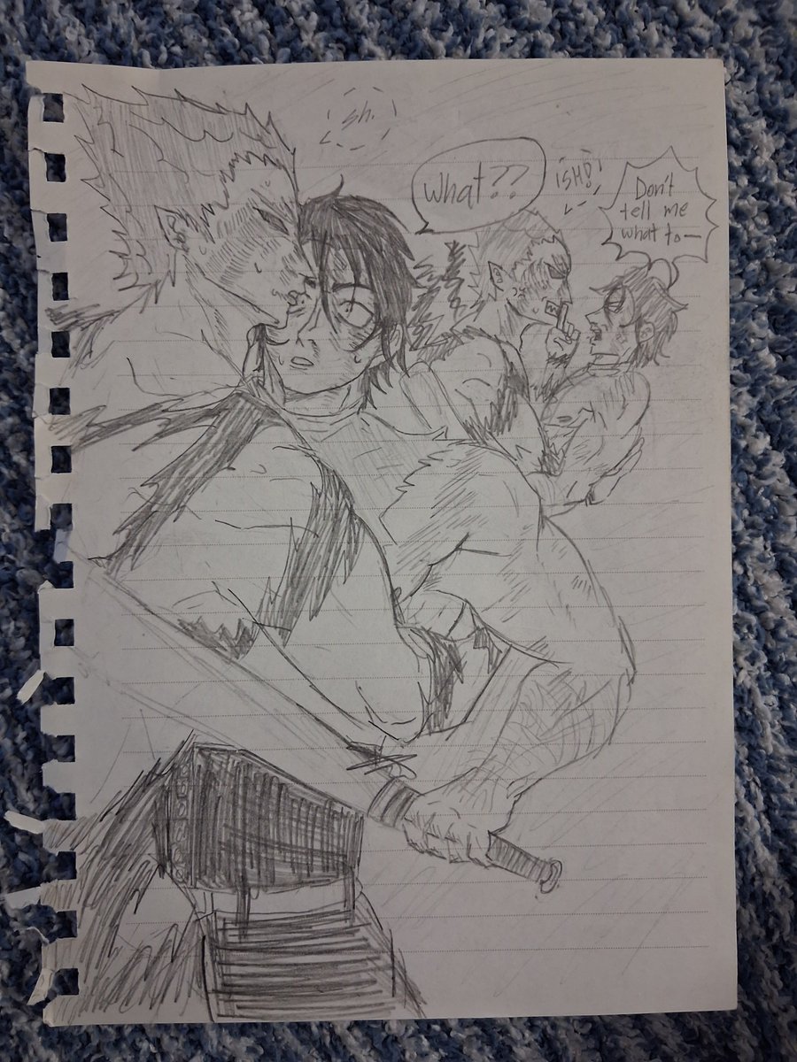 valyixdaog's tweet photo. im reworking this AU... 😏  #batarou https://t.co/twNCNRw4Oz
