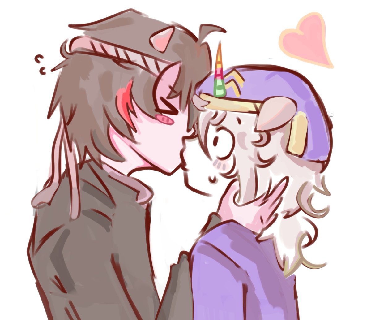 Paaycream's tweet photo. little kiss hi #skeetmatt #combloxarg #itzskeet_playz https://t.co/sITauQN5mr