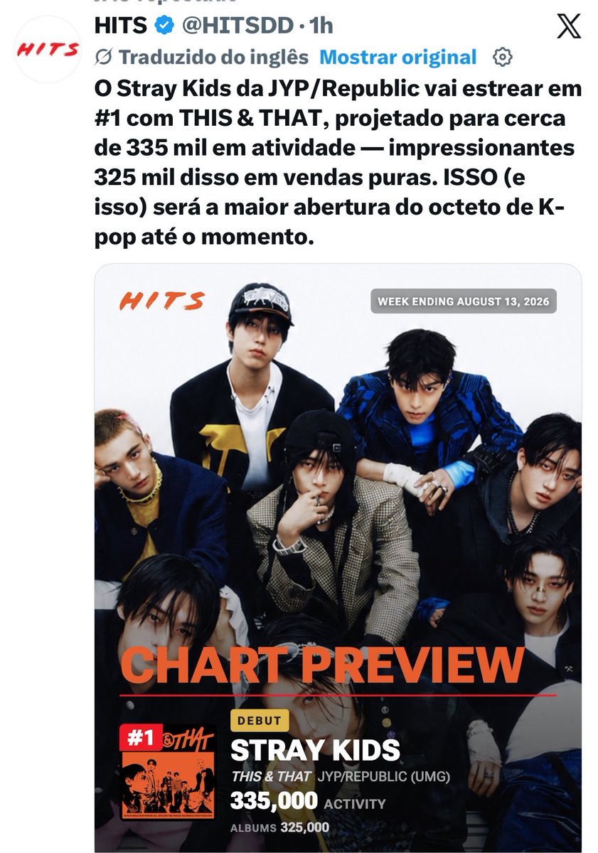 youtifulino's tweet photo. um grupo que não passa nem de 10M de ouvintes mensais e que lança uma música intitulada tal qual sua performance que foi rebaixada até mesmo por seus fãs querendo falar alguma coisa kkkkkkkkk o que o skz tá fazendo em menos de uma semana seu último álbum não fez no primeiro mês https://t.co/VFSITMtmpF