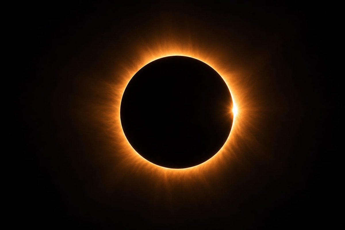 rcglobalx's tweet photo. 🌑☀️ SOLAR ECLIPSE — AUGUST 12, 2026
The skies are about to put on one of nature’s most spectacular shows.
On August 12, a TOTAL SOLAR ECLIPSE will sweep across parts of the Northern Hemisphere, with totality visible from Greenland, Iceland and Spain, while many other parts of https://t.co/RKN1LVreaY