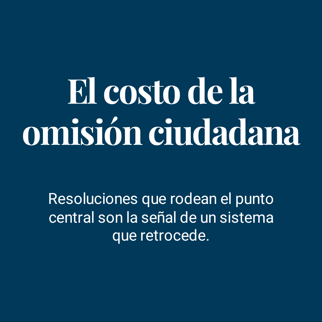 C__Ochoa's tweet photo. La independencia judicial no se pierde con un escándalo en las noticias. Se pierde en silencio, cuando un juez calcula el riesgo antes de aplicar la ley. ⚖️

Quienes litigamos lo vemos a diario. Y el costo lo paga el ciudadano. (1/2) 👇 https://t.co/rnsb7PQvU8