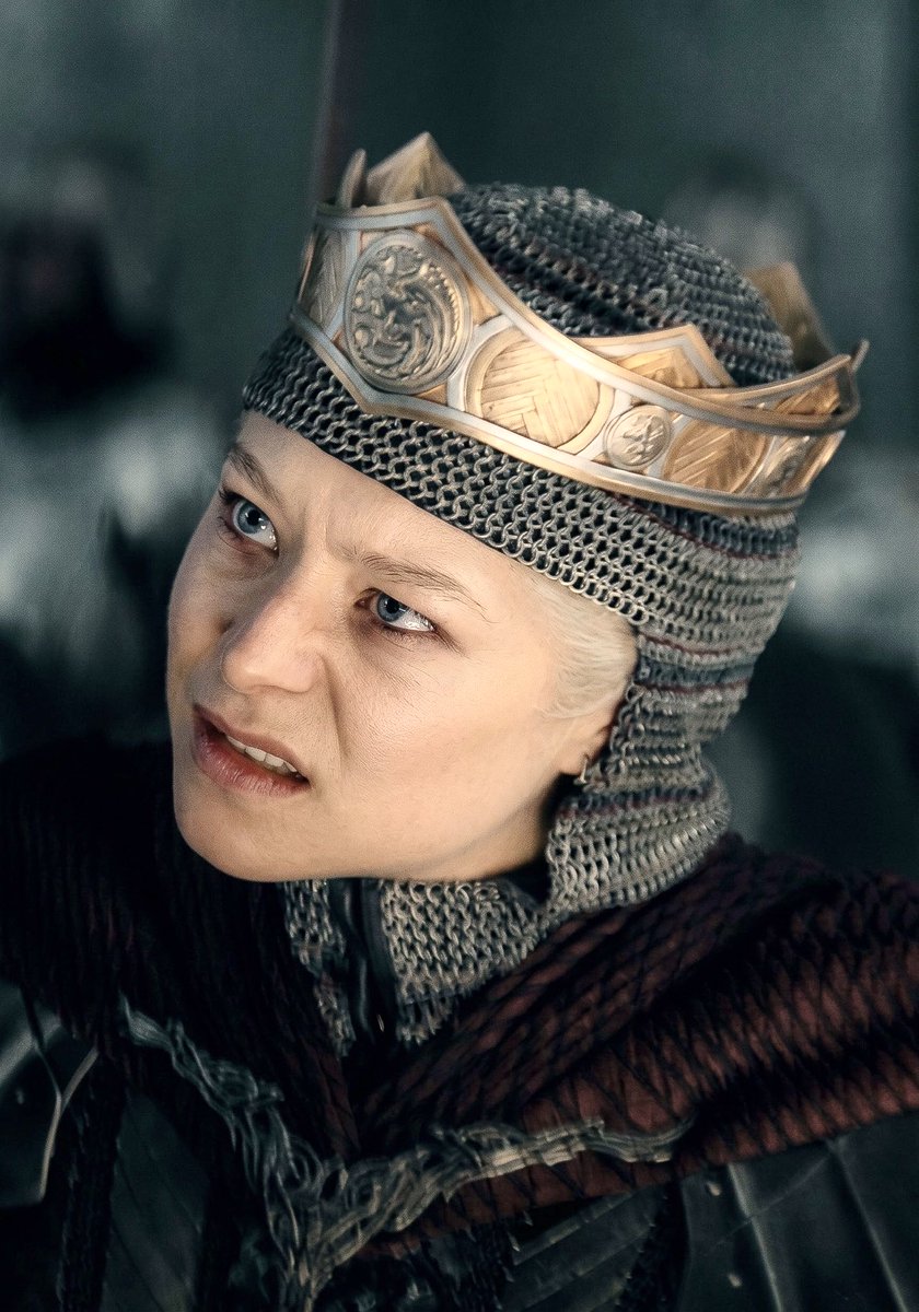 starkcanarie's tweet photo. rhaenyra, my annoyed queen since the beginning of time https://t.co/KGiPI9TMTM