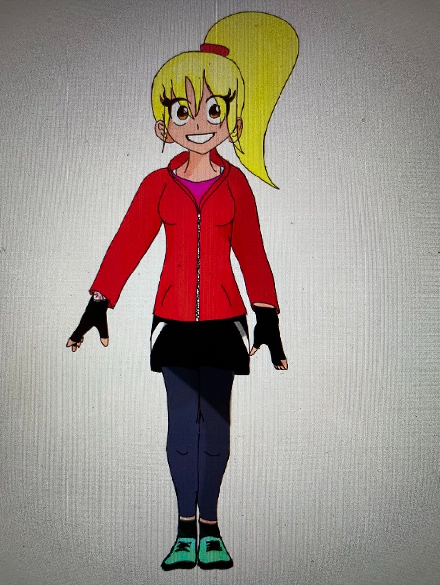 Shinji2053622's tweet photo. @DTSangle Unless you’re me and only draw front faces to the point where it’s the only face you can do https://t.co/Cq7h9gwfgs