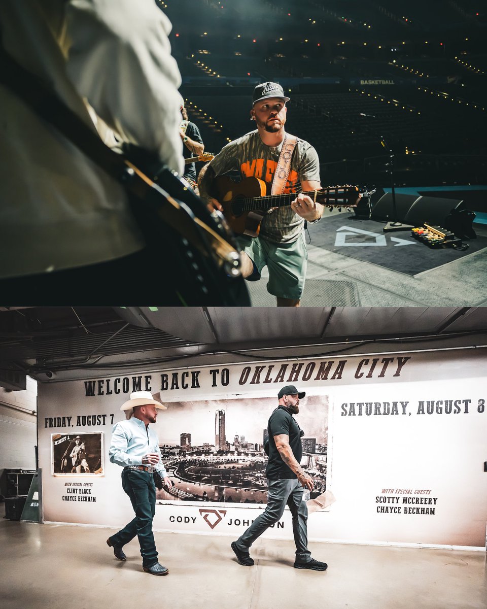 codyjohnson's tweet photo. Take me back to OKC! 🤠

📸: Jay Trevino https://t.co/eH6lxwMZuX