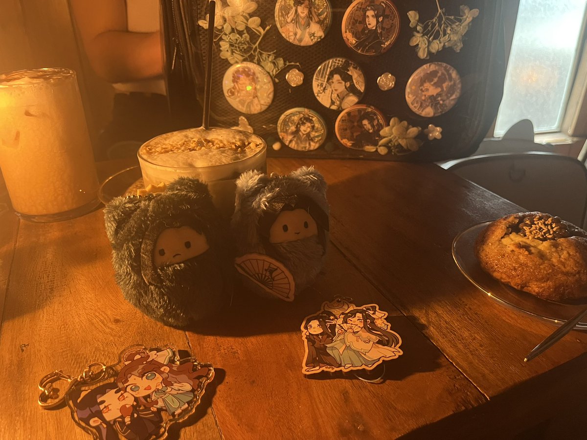 GingerPoulpe's tweet photo. Took out my girls hehe !!
#天官赐福 #TGCF #beefleaf #双玄 https://t.co/60X8oD9gKz