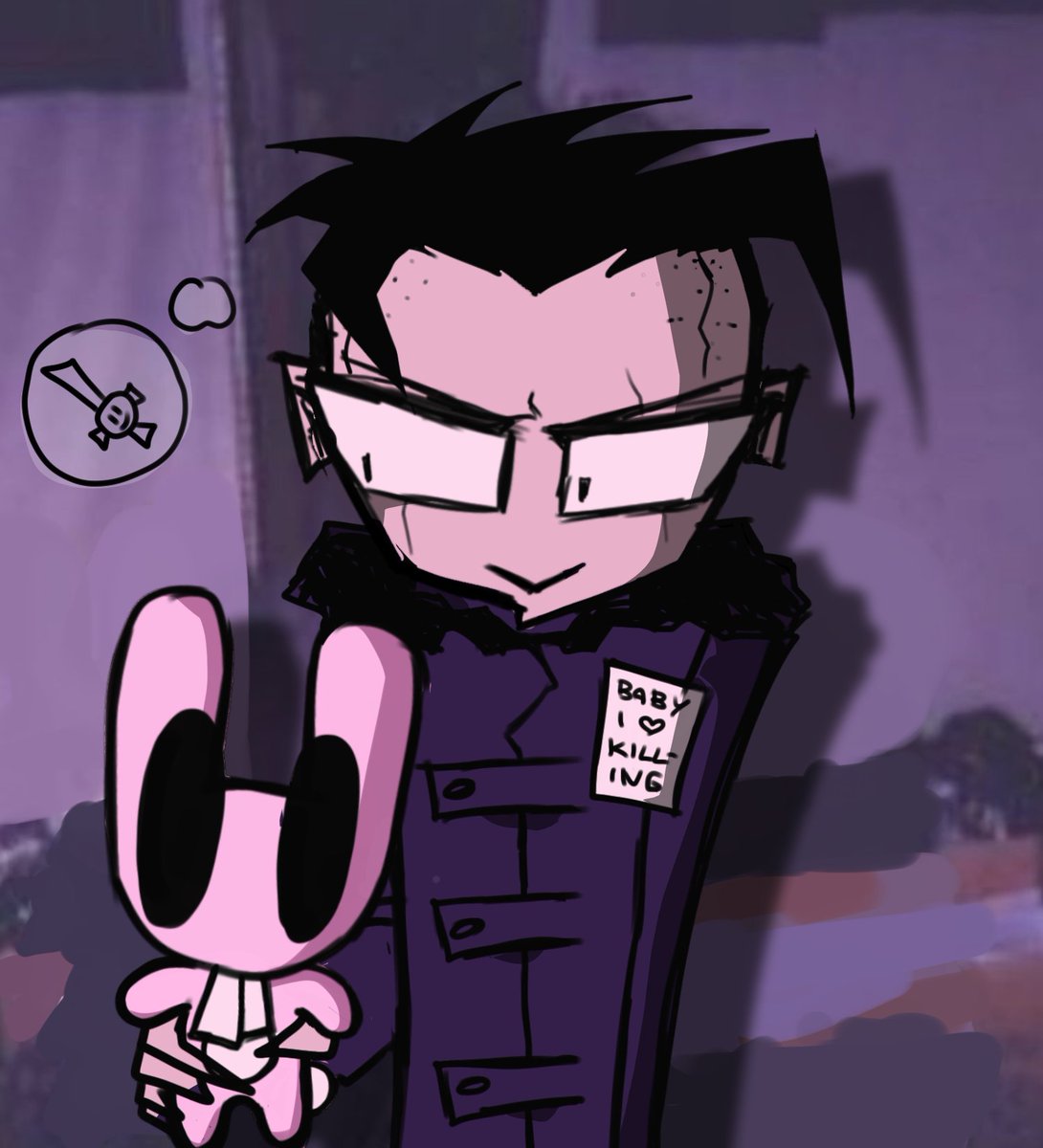 HibiscusTaco's tweet photo. CRAPPY NNY DRAWING!!!! #jthm https://t.co/tFFBxO5VB1