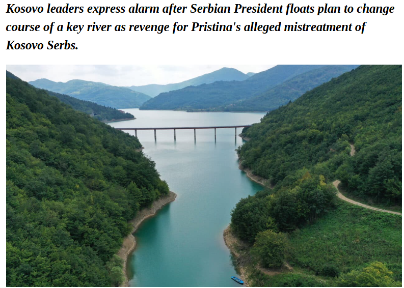 QuantumLLM's tweet photo. In just 48 hours after Zelensky visit to Serbia and his comments about Kosovo, The Serbian gov have weaponized it and the propaganda that they have been pushing the past hours goes to show how much of a mess he has created in the region, still no comments from so called west eu https://t.co/za2bOL0pSu