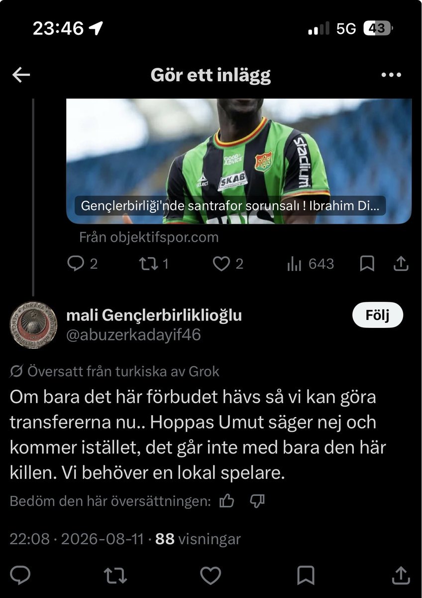 The_Birch87's tweet photo. @JKEM91 Det här känns inte helt bra heller. 😳 https://t.co/ZrT4RSxUmn