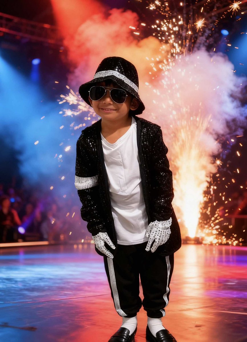 LEGENDS_MBSC's tweet photo. “Our kids loved your show on 7/29. Just wanted to send a special thanks to you all! Obviously, our little Michael was totally happy with Michael Jackson.” - Kevin Graves https://t.co/iSp4wk107P