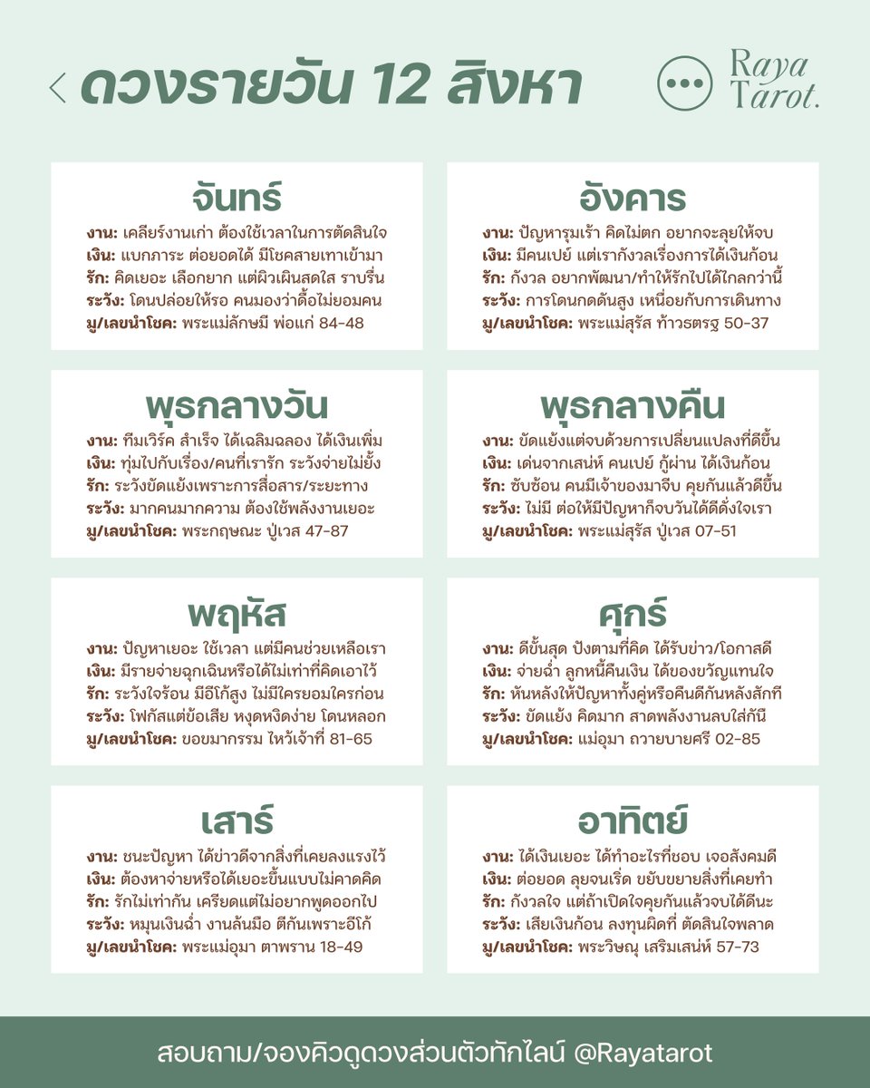 rayatarot's tweet photo. สวัสดีวันพุธสีเขียว 🥬🦚🥗🧃 #DailyRayaTarot #RayaTarot https://t.co/Et4yI4WZcy