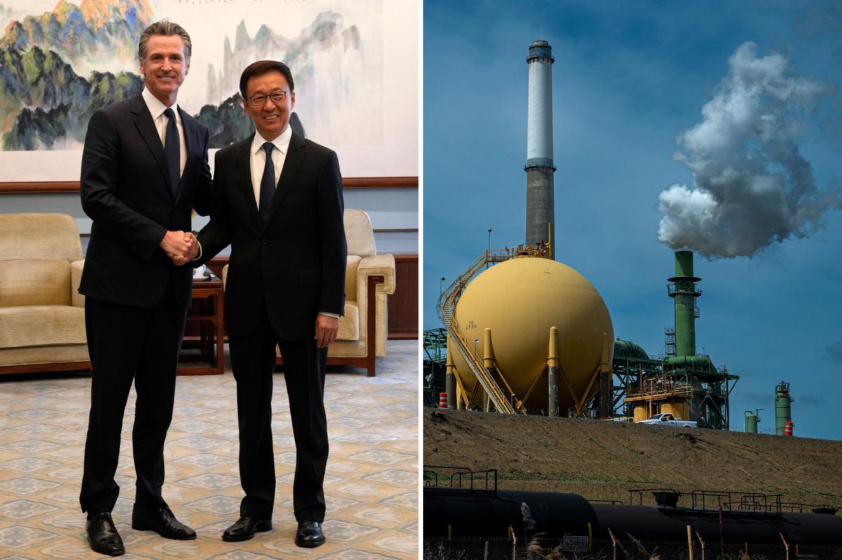NYPostOpinion's tweet photo. Gavin Newsom’s climate zeal has made him a patsy for China https://t.co/pkxDLtvGDq https://t.co/XQBRfxbGD6