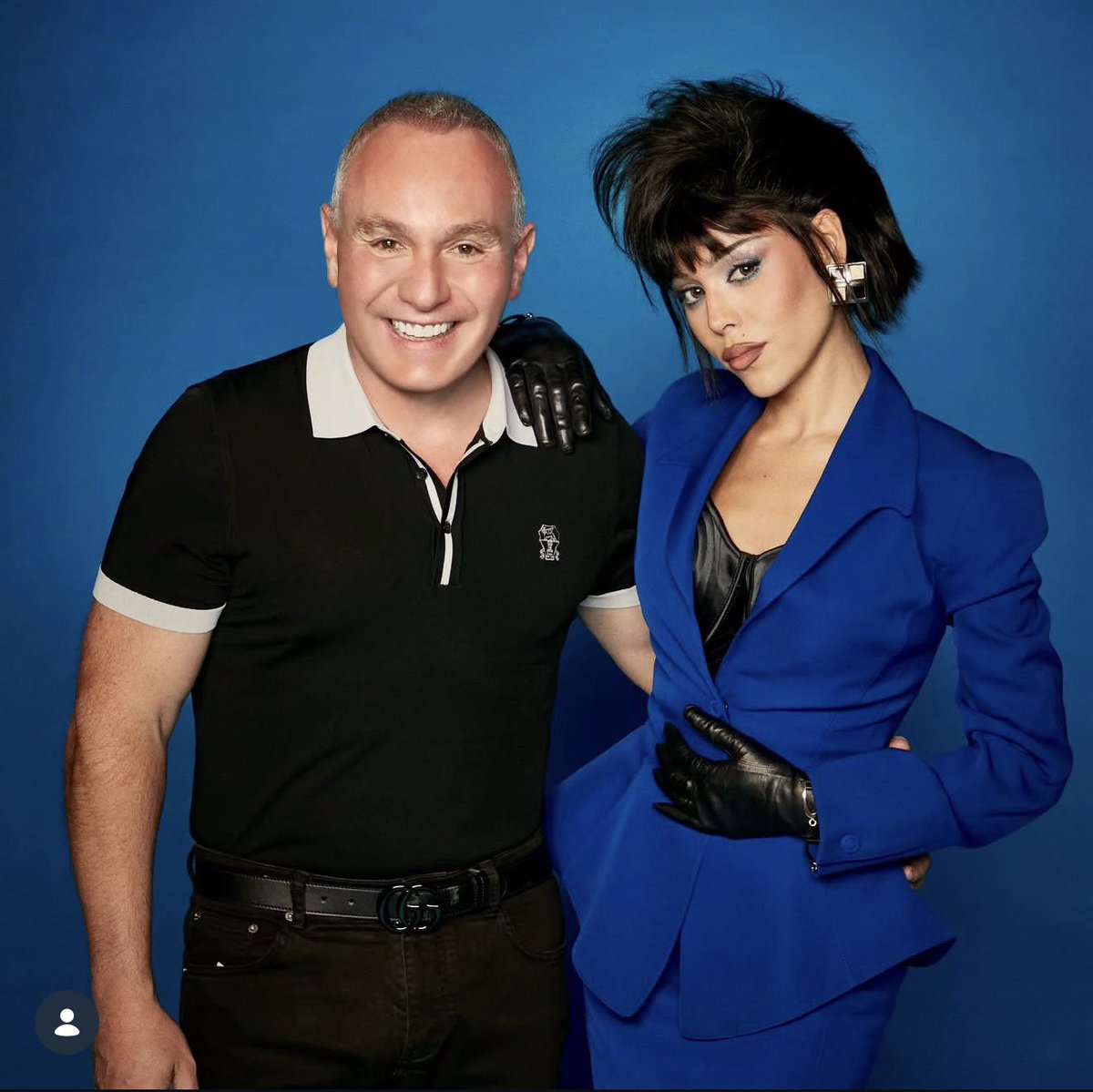 vayavayatv's tweet photo. Alejandro Gou presenta a Danna caracterizada de Yuri, para Mentiras All Stars https://t.co/SnjKEqu3OV