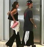 JBAMEDIA's tweet photo. Justin y Hailey Bieber fueron vistos llegando a una oficina en Beverly Hills, California. https://t.co/0kfZiA12B4