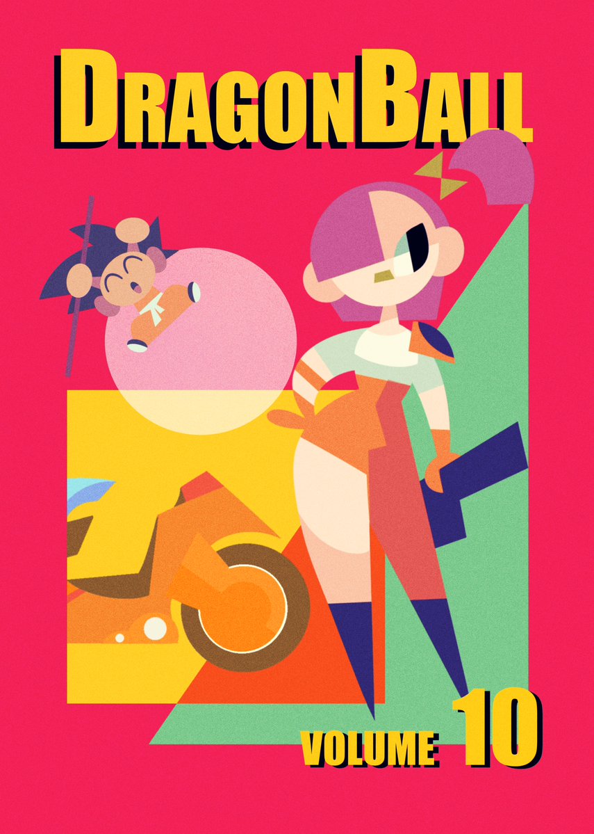 RetroMonkeyArt's tweet photo. My Dragonball Vol. 10 redraw for #COLLABORAMA #dragonball #fanart https://t.co/t1528Xiy2h
