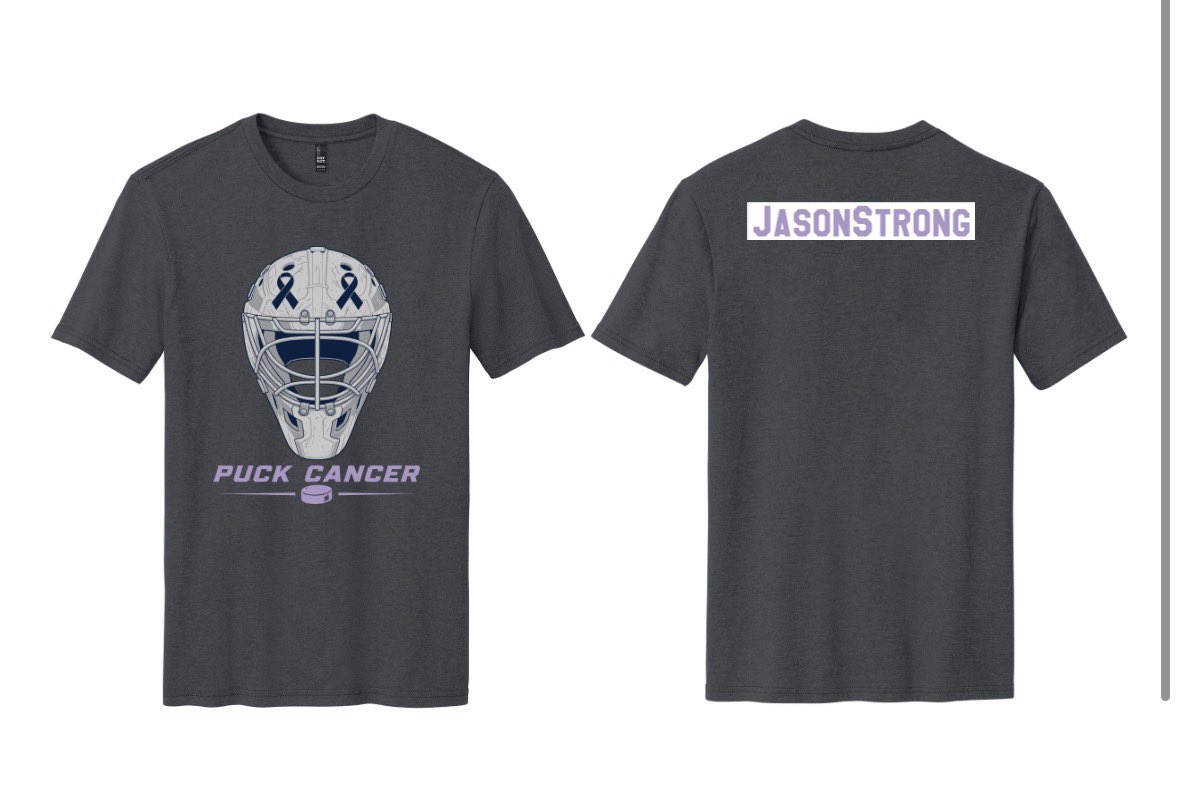 975TheFanatic's tweet photo. 97.5 The Fanatic proudly supports @jasonmyrt in his fight against cancer. You can too – “JasonStrong” t-shirts are now for sale on the Fanatic Pro Shop with 100% of the net proceeds going to Jason and his family.

https://t.co/2fM7a3pcUZ https://t.co/oSJe7ZCEGj
