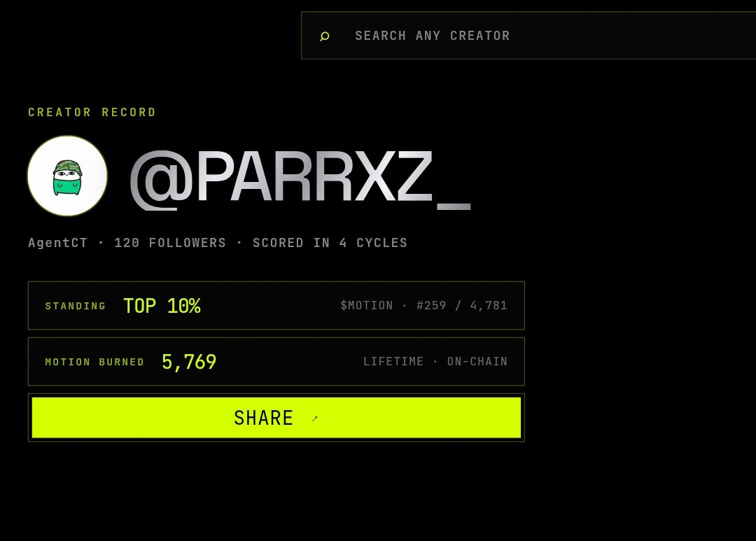 parrxz_'s tweet photo. Something is cooking with @motiontip 👀

Social + TipFi + InfoFi + community incentives.

The goal isn’t just to get attention.
It’s to make attention useful.

Still early, but this could become an interesting corner of the Web3 social economy.

$MOTION 🔥⚡️ #MotionTip https://t.co/EHPXoUsYEY