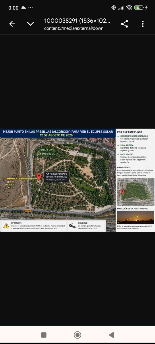 mcmd801's tweet photo. @RetusPetrus Este punto en las Presillas está en la zona más oeste https://t.co/lRE2BSiyj6
