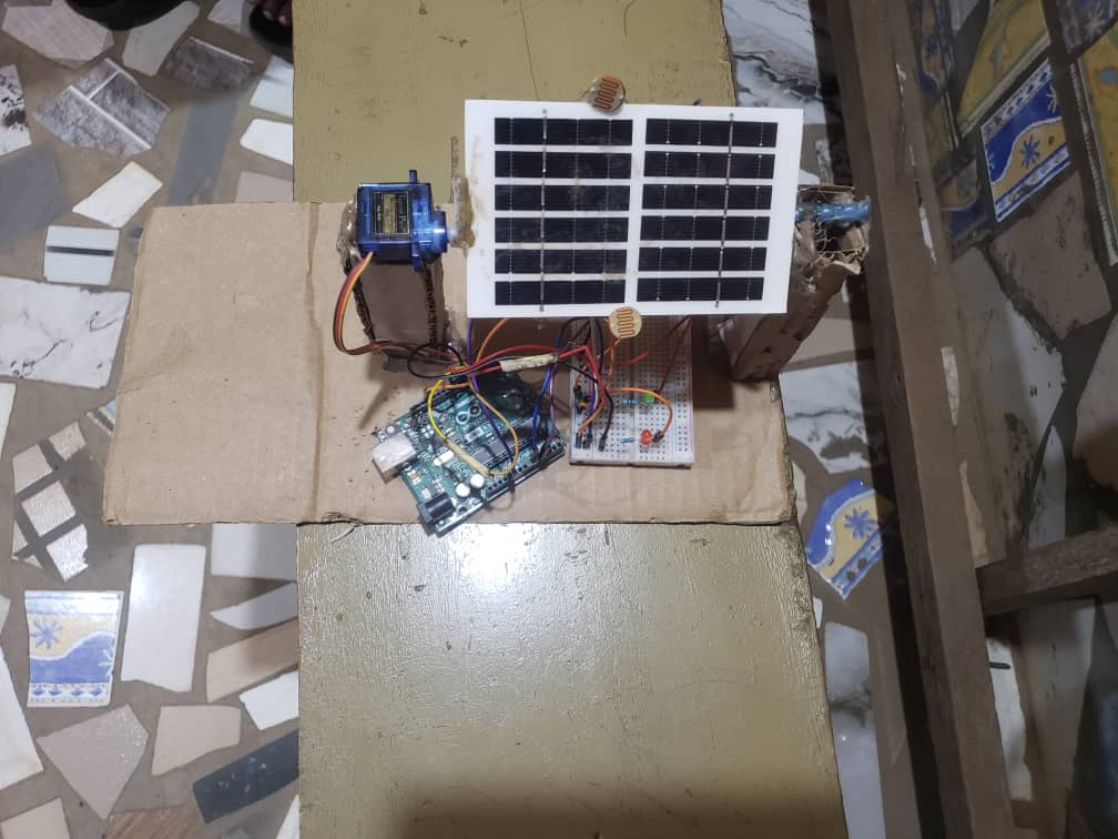 mywitin's tweet photo. (13 of 20) – Solar Tracking System with Arduino: A smart solar energy system that automatically follows the sun's movement. Built by WITIN Girls in Kwara State: Musa Saarroh, Uthman Alasela, and Abdulraheem Mordiyyah.

#WITINGirls #WITINSummit #WITINGirlsImpact https://t.co/YnJbJkIIvV