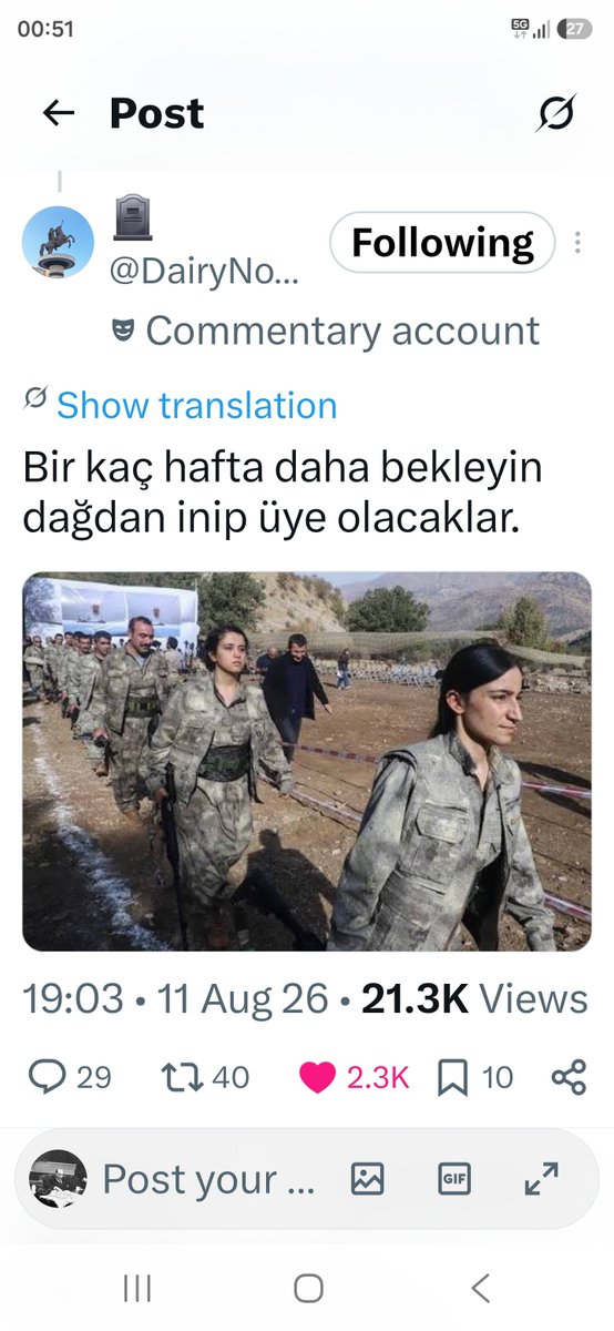 Attinc's tweet photo. @yenipartiyiz06 Barış için evet dedi ya yönetim, geliyor üyeler; https://t.co/JDtD8s1cXk