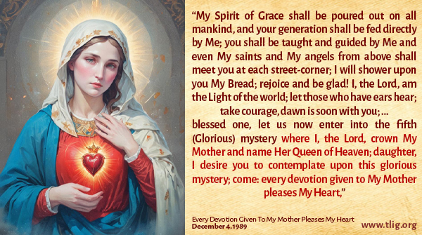 TrueLifeinGod's tweet photo. Jesus tells us how much He wants us to pray the Rosary with deep contemplation, meditating on each mystery. The Rosary is our greatest weapon in daily life to combat evil and bring about God's Kingdom! https://t.co/Lla3ASzsyo
 #PrayTheRosary #DailyDevotion #Prayer https://t.co/6WlfqE4C5L