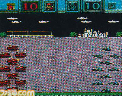 famitsu's tweet photo. 【今日は何の日？】
1988年8月12日『ファミコンウォーズ』が発売。今年で38周年
https://t.co/GgZpHKQ0cY

指揮官となって、歩兵や戦車、戦闘機などの部隊を率いて自軍を勝利に導く戦略シミュレーションゲーム。「カーチャンたちには内緒だぞ！」真似する人が続出したテレビCMがあまりにも有名。 https://t.co/x8fNi9JAZP