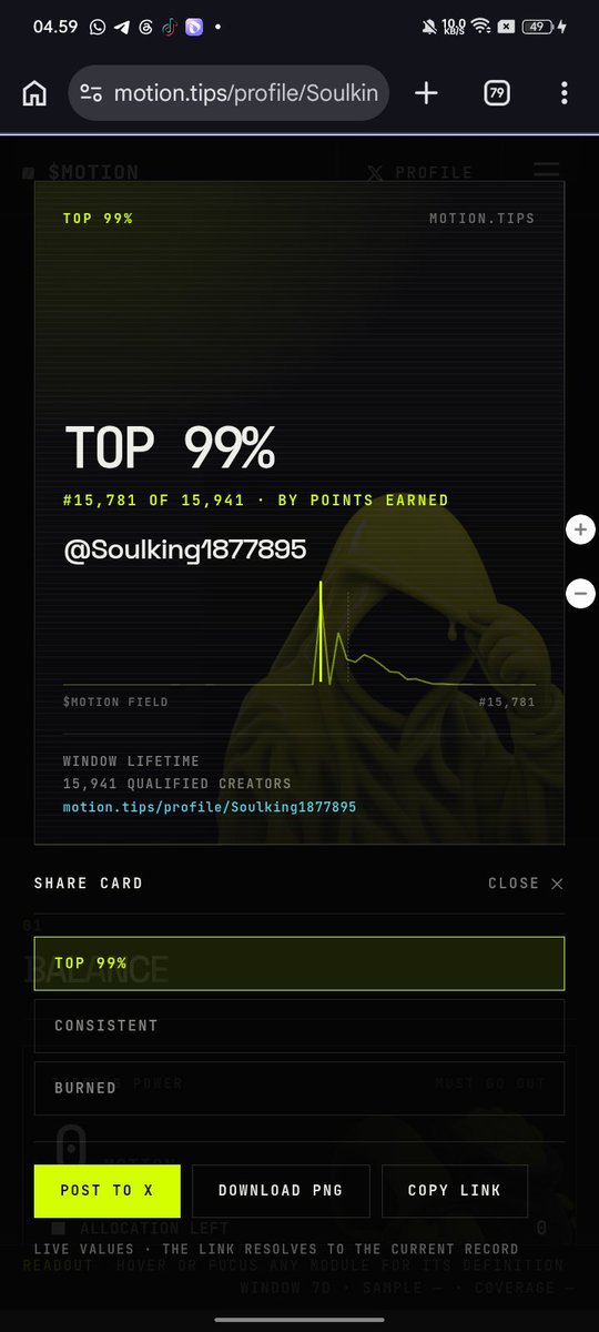 Soulking1877895's tweet photo. https://t.co/GOqDWJPMb9…
https://t.co/GOqDWJPMb9… 🔥 

@motiontip → Like, Komentar = tip
Matematika sederhana. Lakukan sekarang, terima kasih padaku nanti,
Sebelum itu, jangan lupa hubungkan X @motiontip @tipmotion

https://t.co/3QathLiEzI https://t.co/dGu3MdM1X1