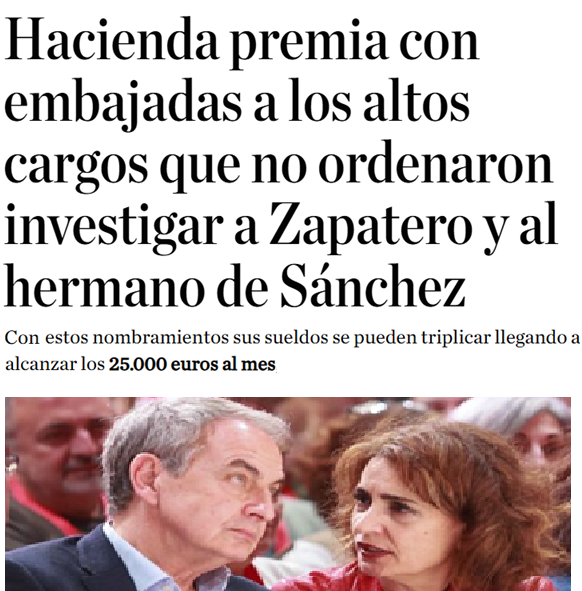 CCivicaCatalana's tweet photo. -Si eres un pequeño autónomo, Hacienda te persigue por 100 euros.

-Si eres el faro moral de la izquierda, Hacienda se olvida de investigarte 1,3 millones de euros y los responsables del olvido son premiados con 25.000 euros al mes.

Hacienda somos todos. https://t.co/ayHKv9TiAT