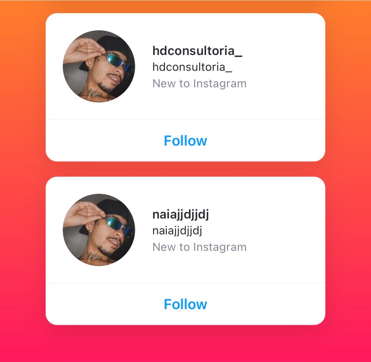 lemosmafe's tweet photo. @marianamelocl todo mundo q tava sem foto de perfil tava aparecendo com a foto desse bixo q eu n faco IDEIA de quem seja serio foi mt engraçado https://t.co/6jV1dDyTsW