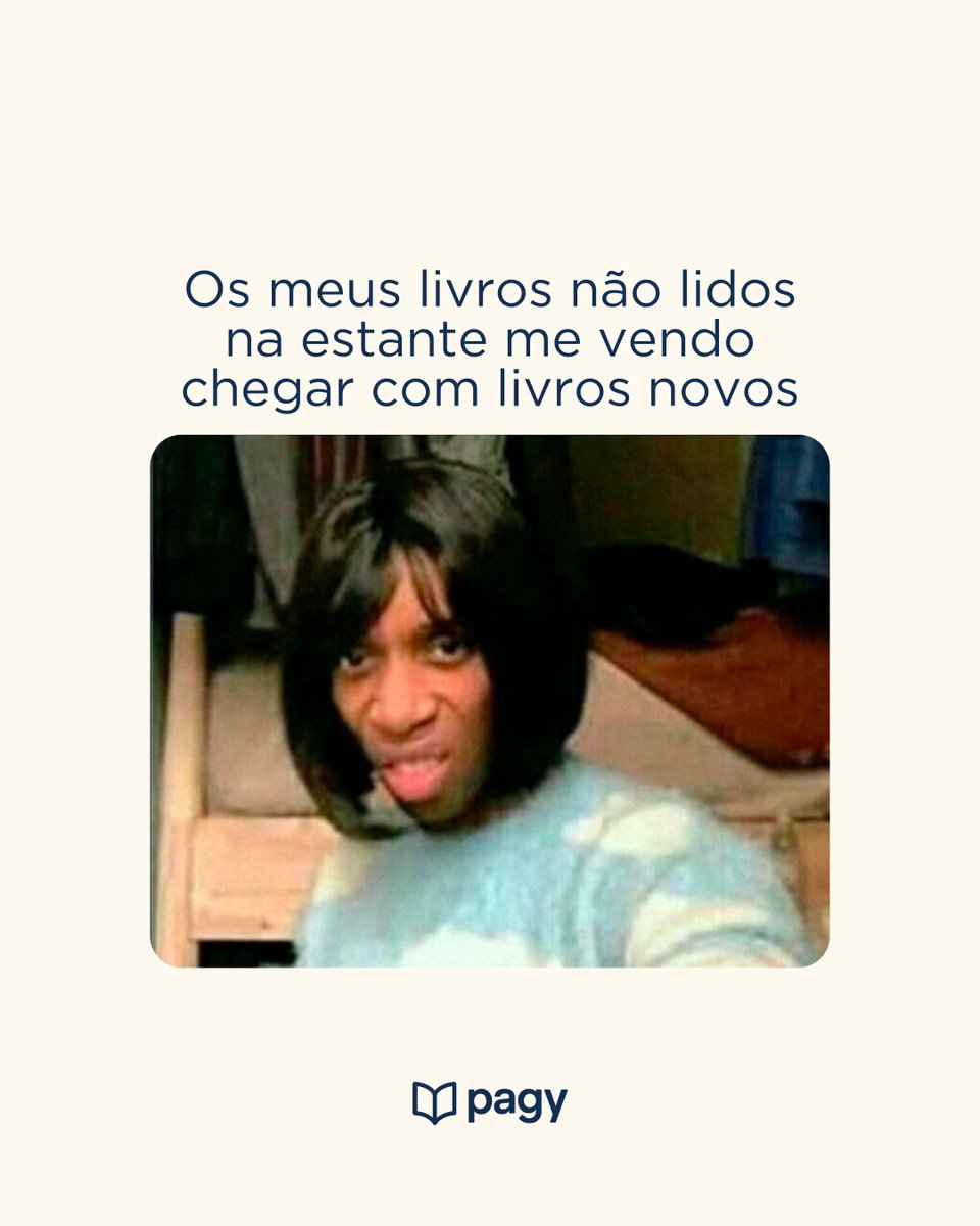 pagy_app's tweet photo. Meus livros não têm culpa de eu continuar comprando livros novos 😂📚

Quem mais se identifica?

#Pagy #Livros #Leitores #BookTokBrasil #BookLovers https://t.co/31shNOB6QO