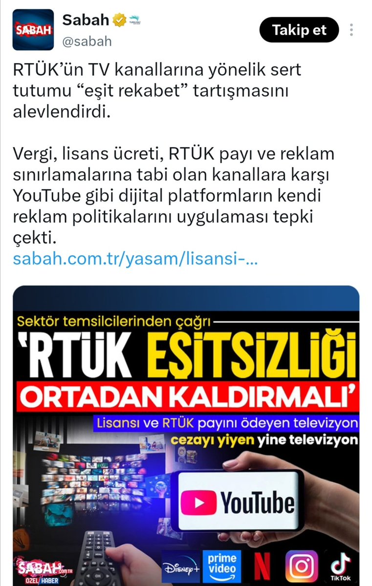 selmanogut's tweet photo. Turkuvaz Medya'nın ahlak terörüne devlet dur dedi!

RTÜK Esra Erol'un programına 8 milyon ceza kesti.

Cezanın Gerekçesi: Çocuk ve gençlerin fiziksel, zihinsel veya ahlaki gelişimleri üzerinde olumsuz etki

Turkuvaz Medya aparatları RTÜK'ü hedef almaya devam ediyor.

Haddini bil Turkuvaz Medya!

Devletimizin yanındayız. RTÜK gerekeni yapmıştır.