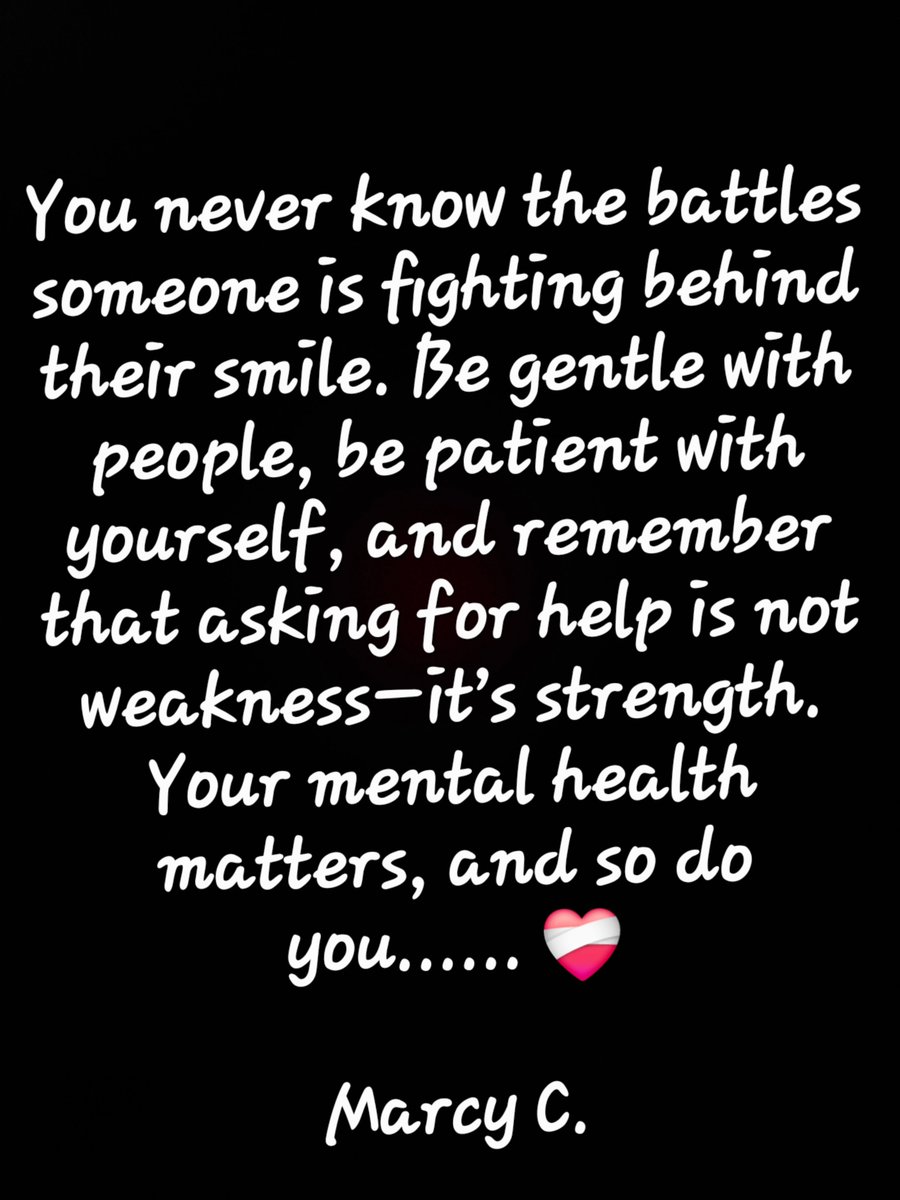 Marzcama's tweet photo. Be kind you never know what battle there fighting.... https://t.co/PM56lwldto