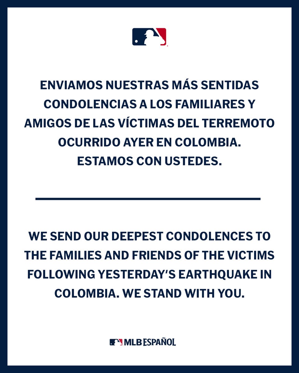 mlbespanol's tweet photo. https://t.co/q1o6sB37dq
