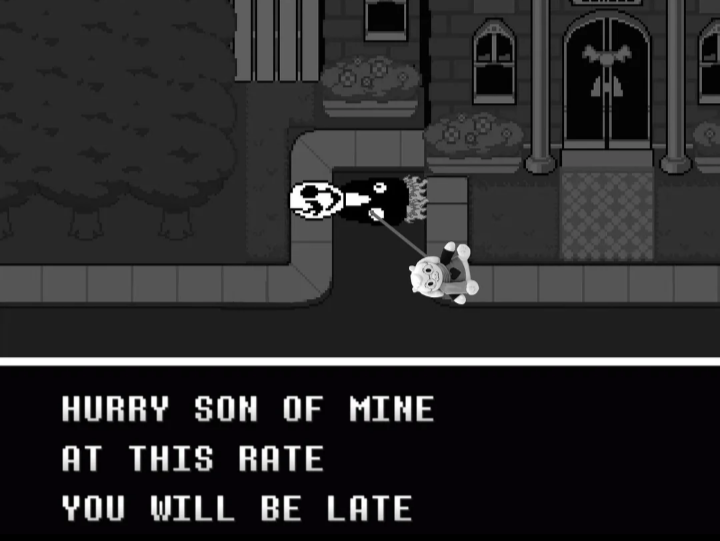 DINOSAURIAUTDR's tweet photo. This is how Ralsei is moving between dark worlds btw https://t.co/KGqLsBfhSc