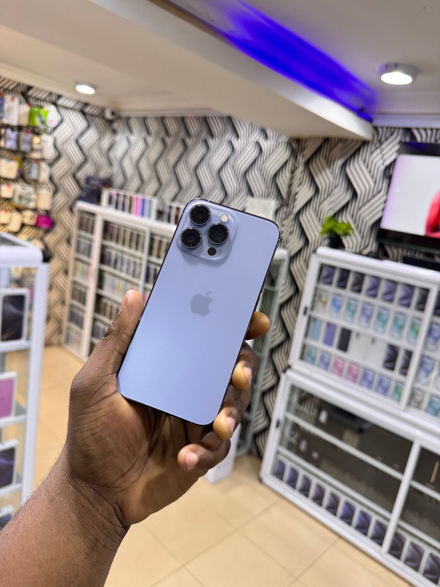 igoodsghana's tweet photo. Falaaa Promo

iPhone 13Pro 128Gb with Box and Cable
• Physical Sim • Fully Unlocked
• BH: 91% to 93%
• Clean Stock • Certified

🔥 Price: GHS 4,699Ghc ONLY

📞 Call/WhatsApp: 0209522979
📍 Location: Dansoman B. Opoku
🗺️ Search “Igoodsgh” on Google Maps https://t.co/J2ZTBvuvF1